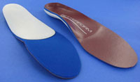 Quality Custom Made Orthotics from a Mold of your Foot