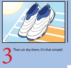 Propet Shoe Washing Process - Step 3