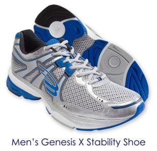 Spira Genesis X Stability running shoes with springs for men.