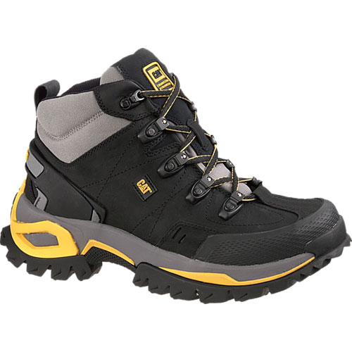 Caterpillar Interface Hi Steel Toe Hiker - Men's Work Boot - Black - Afbeelding 1 van 1