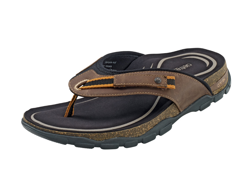 ... Men's Orthopedic Footwear Sandals Aetrex Monterey2 Orthotic Sandals