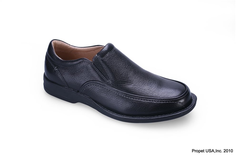 Propet Sonoma - Black Mens Casual - Free Shipping