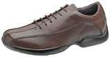 Aetrex Gramercy G681 - Brown Lace Up w/ Perforation (Mens) 