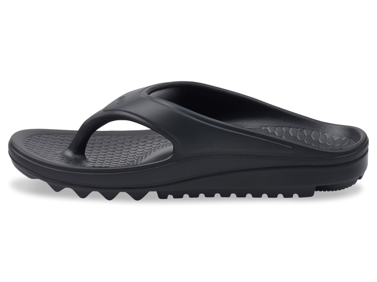 Spenco Fusion 2.0 Men's Soft Foam Recovery Thong Sandals Black ALLSizes 