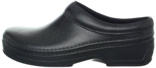 Black Klogs NON-SLIP Clogs Shoes Resistant Non Marking for Kitchen Bathroom 