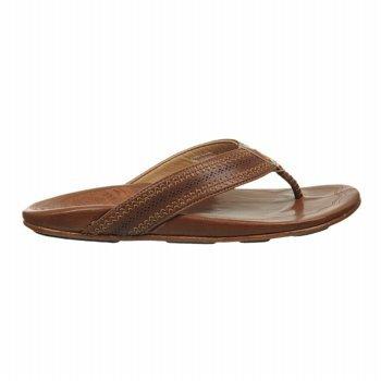 ... Footwear Sandals OluKai Po'okela - Wider Fitting Men's Leather Sandals