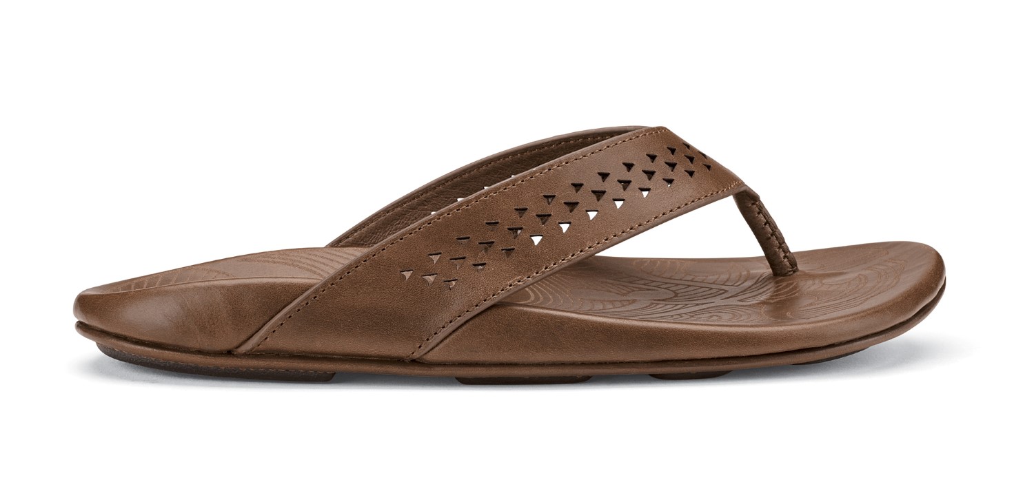 Olukai Kohana Men's Leather Sandal with 