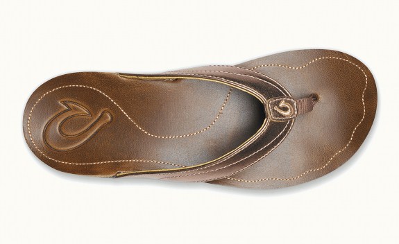 OluKai Kumu Leather Flip Flop Sandals for Women | Orthotic Shop