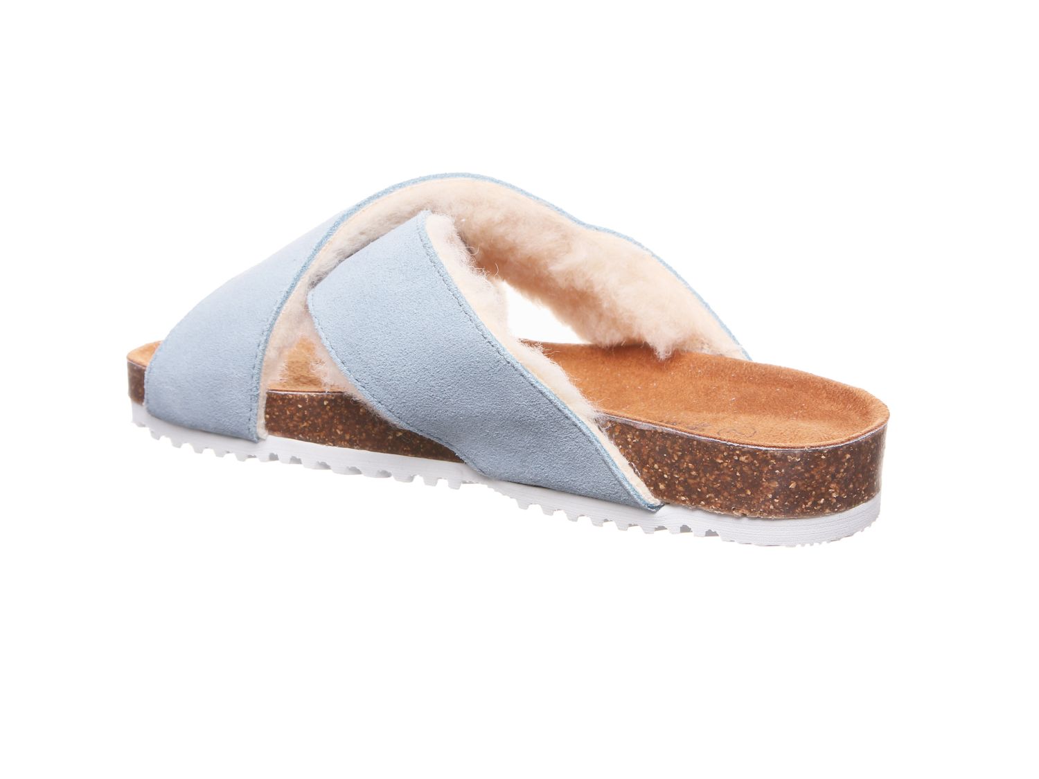 Details about   Bearpaw Women's Britton Slide Comfort Sandal Sand Select Size 