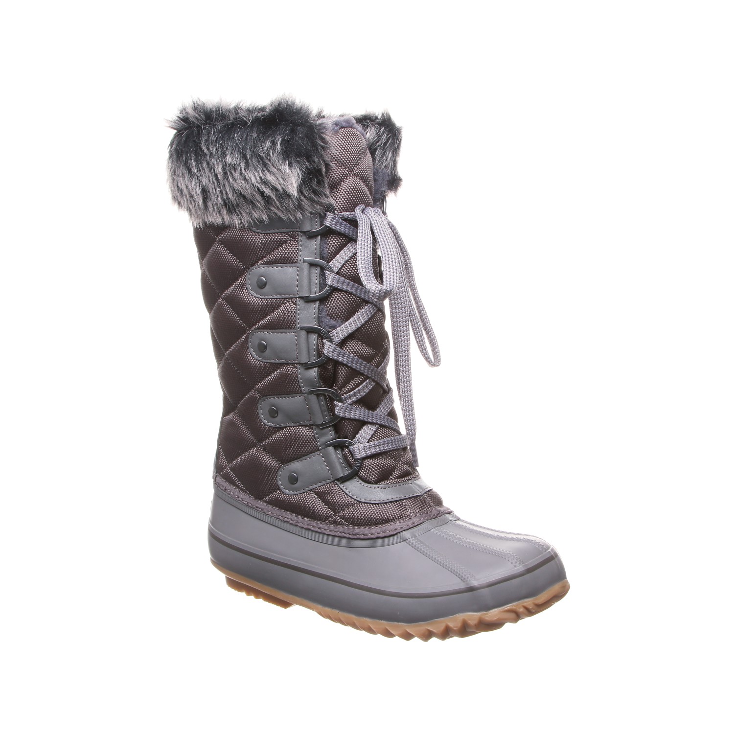 bearpaw boots lace up