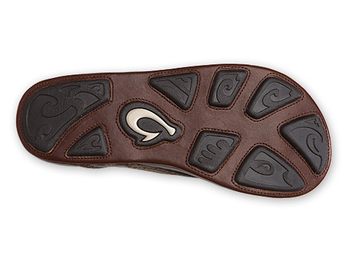 ... Orthopedic Footwear Sandals Olukai Akua - Italian Leather Flip Flops