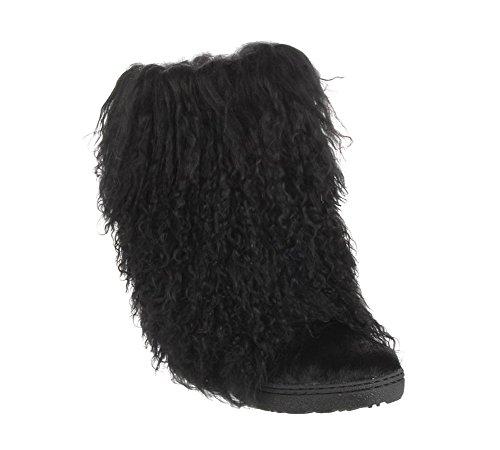 Bearpaw Boetis - Women's Furry Boots 
