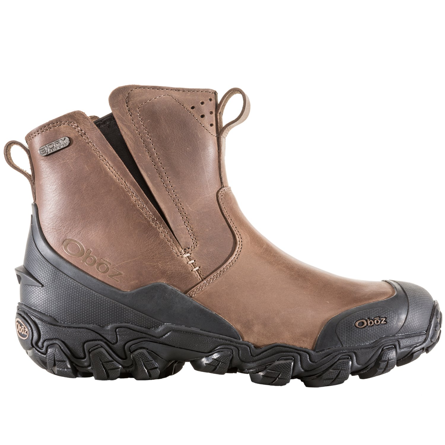 waterproof insulated pull on boots