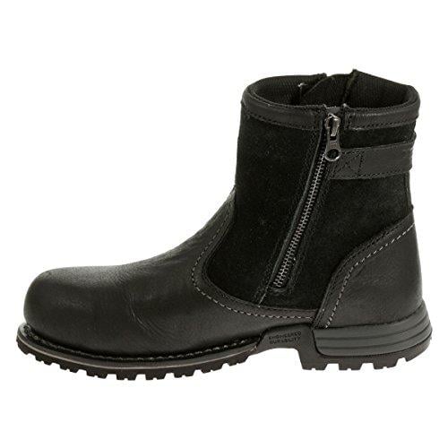 womens steel toe slip resistant boots