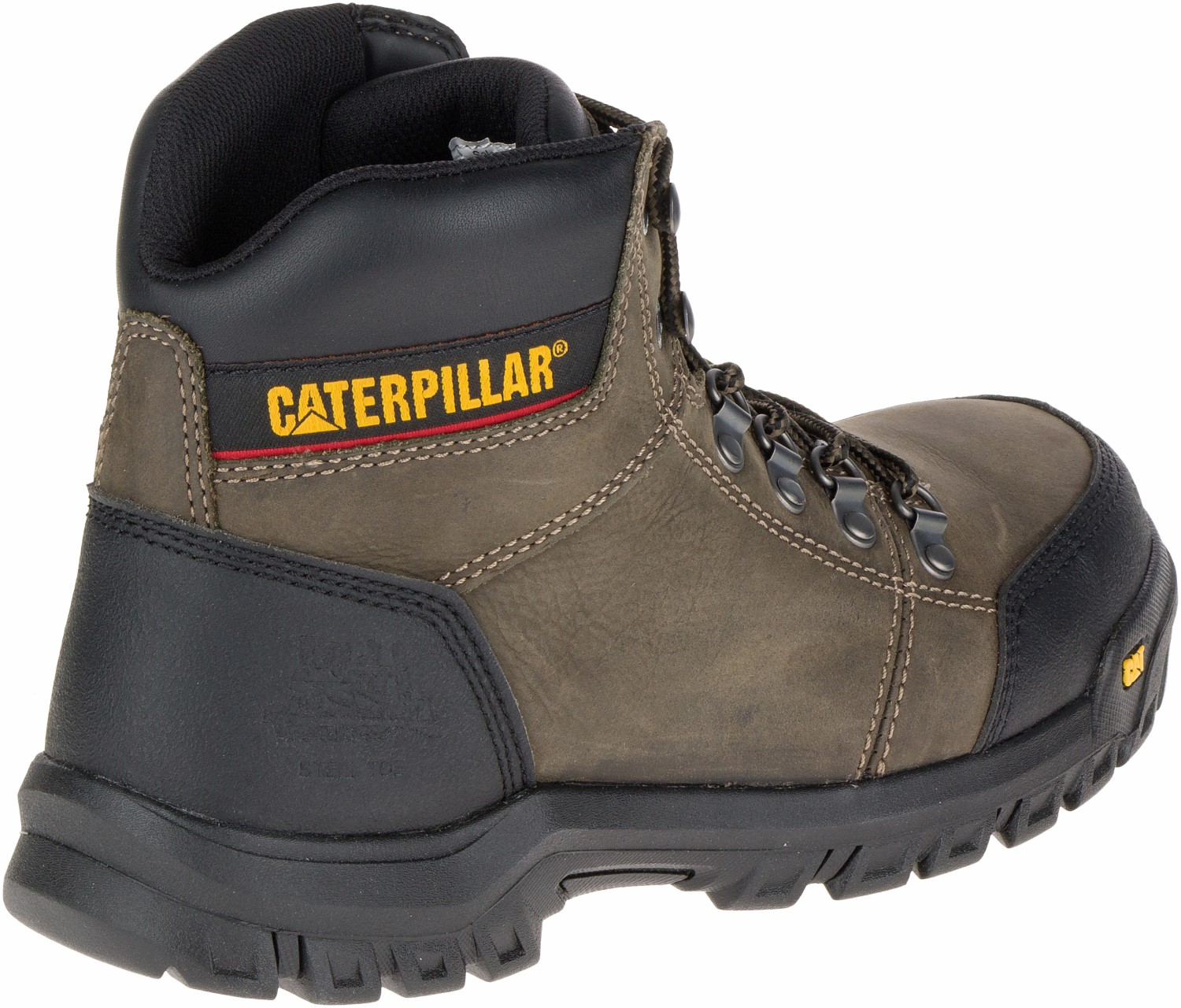 Caterpillar Mens Outline Work Boot