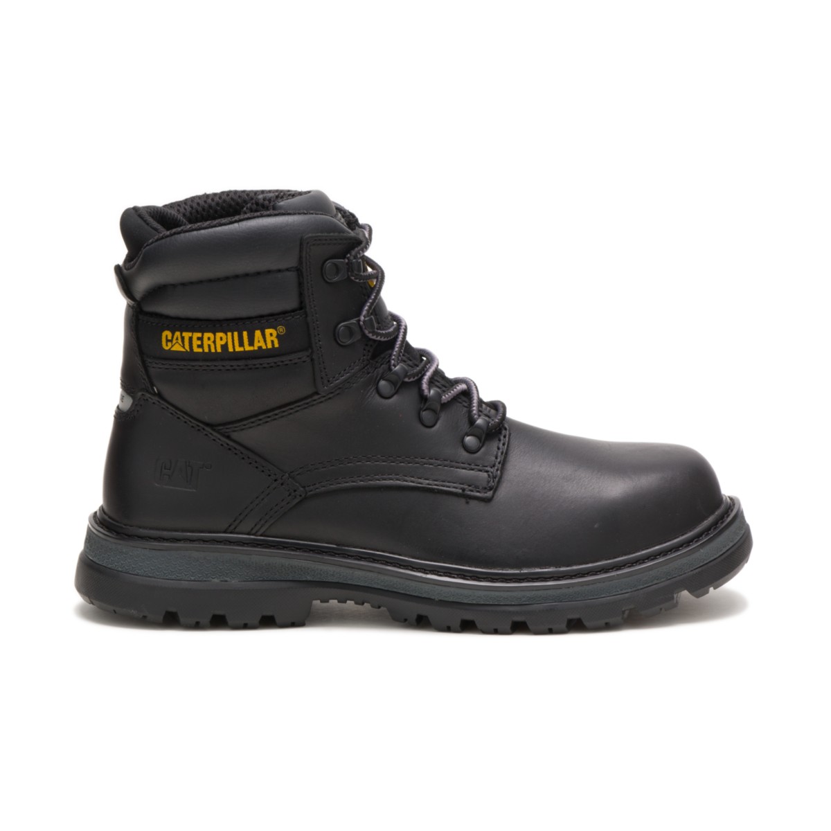 CAT Caterpillar Fairbanks Safety Boots S3 Industrial Steel Toe Mens Work Shoes 