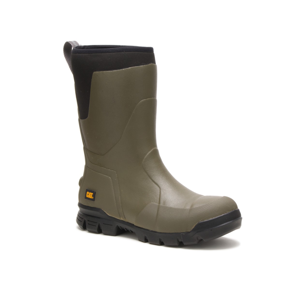 Caterpillar Casual 11" Stormers Unisex Boots Waterproof P724051 Yellow-NEW STYLE