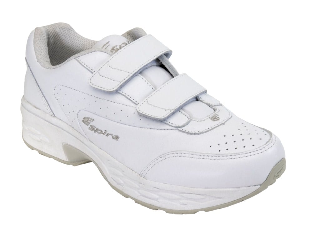 women's running shoes with velcro straps