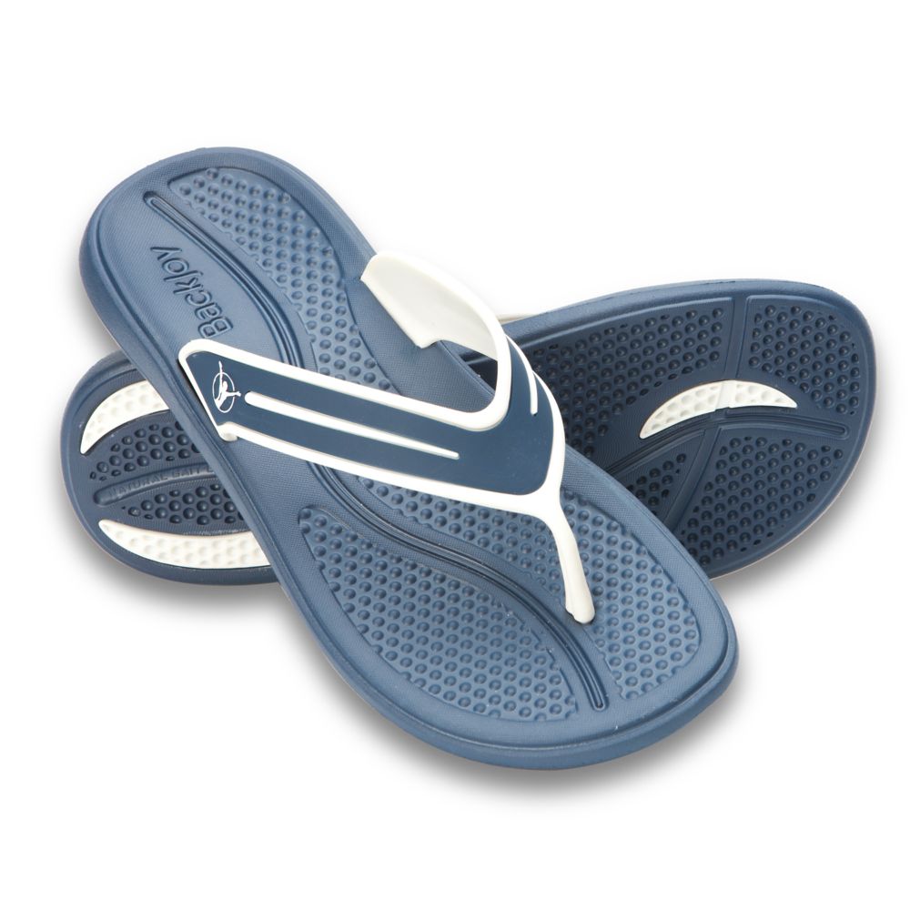 BackJoy Men's Flip Flops - Posture Sandals - Free Shipping