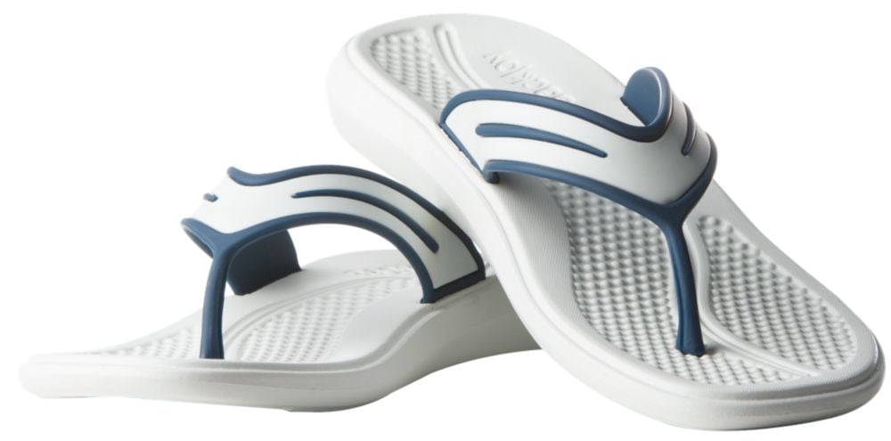 BackJoy Men's Flip Flops - Posture Sandals - Free Shipping