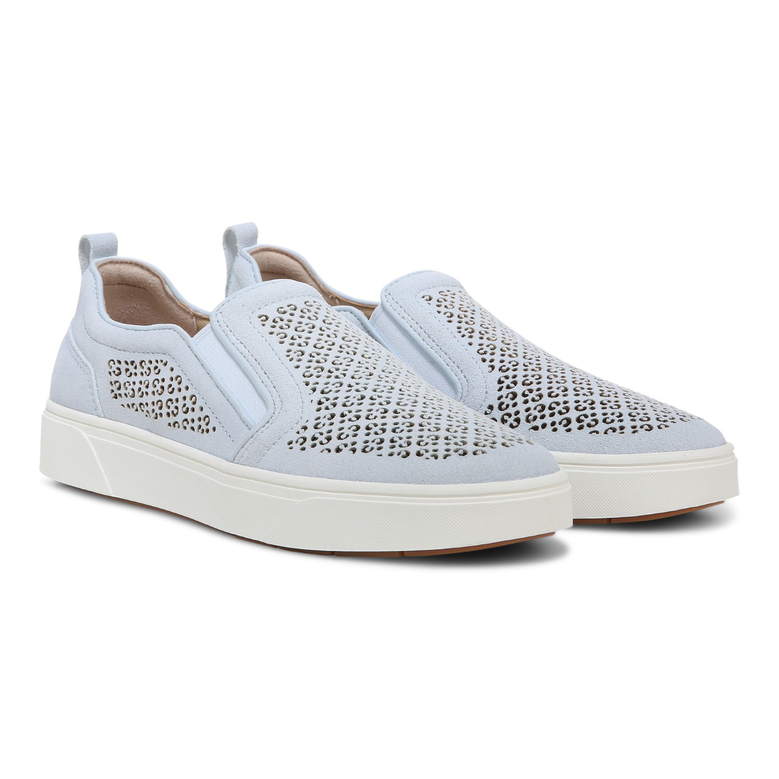 Vionic Kimmie Perf Women's Slip On Supportive Sneaker - Free Shipping