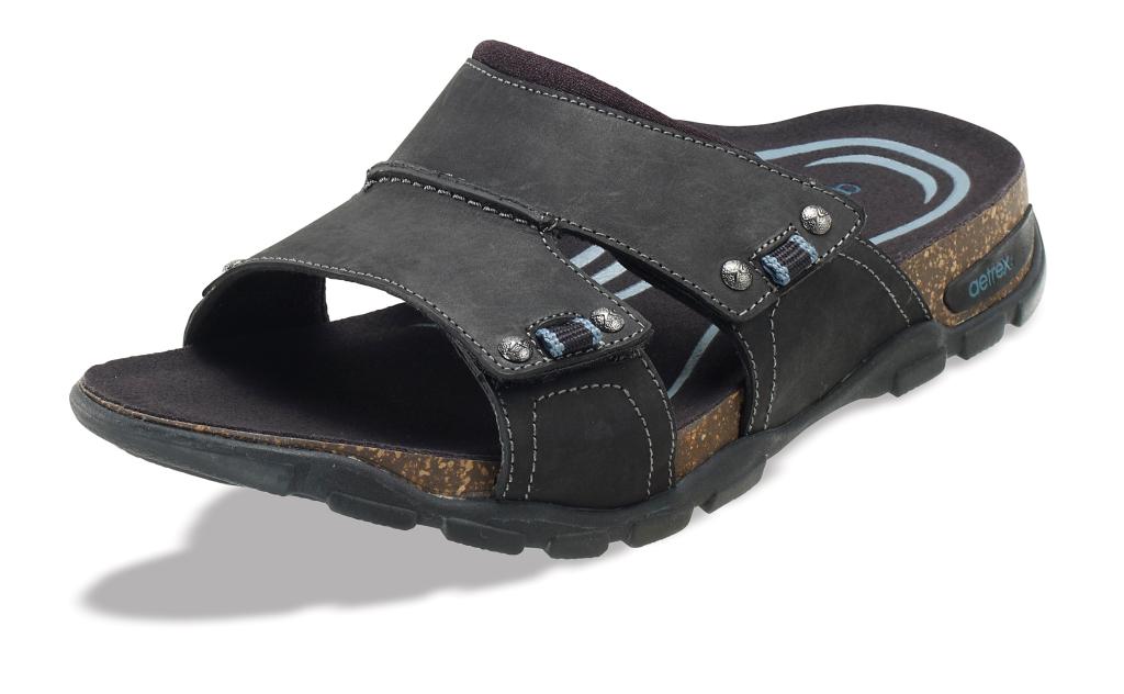 ... Men's Orthopedic Footwear Sandals Aetrex Ventura Orthotic Sandals
