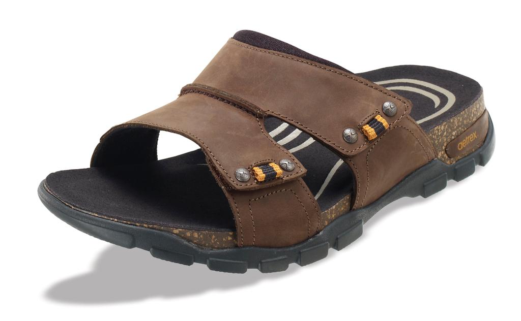 Aetrex Ventura Orthotic Sandals - Men - Free Shipping