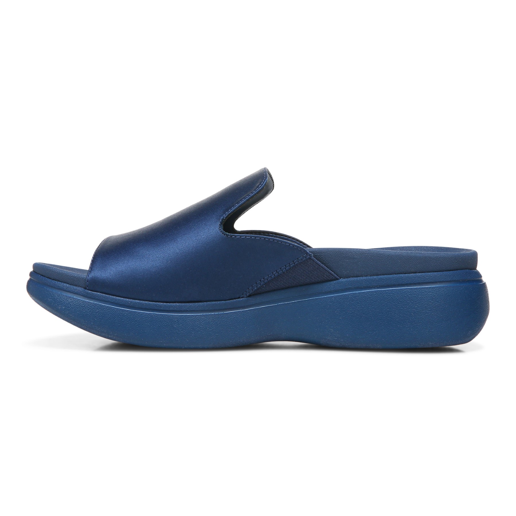 Vionic Monica Women's Wedge Slide Orthotic Sandal - Free Shipping