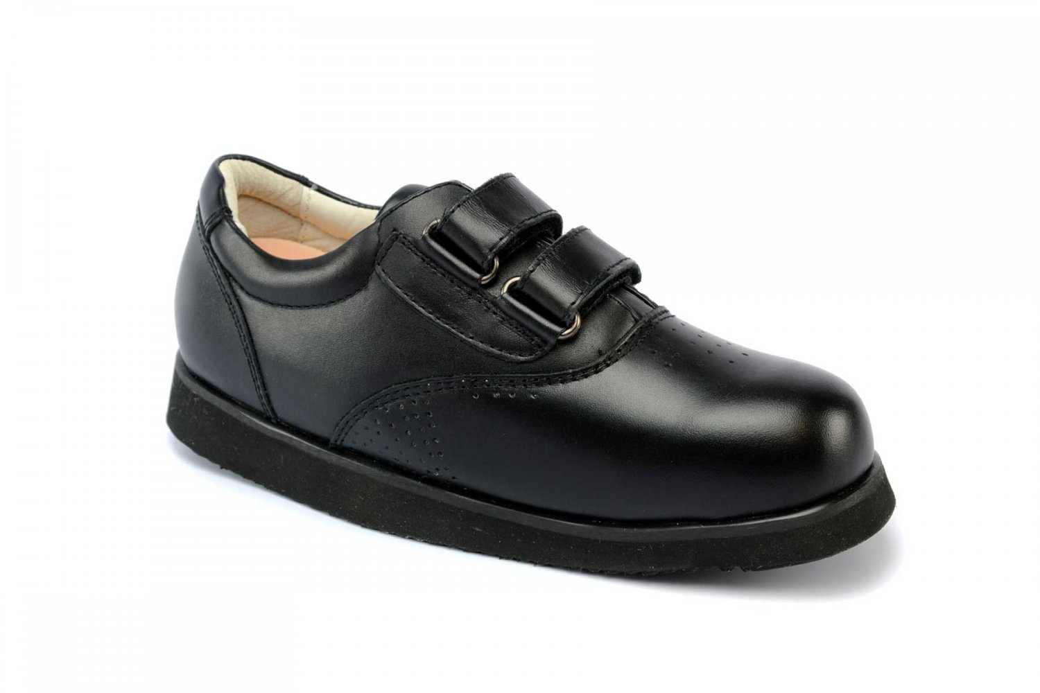 Emey Womens 9301-C Orthotic Shoes,Black,11 5E Mt 