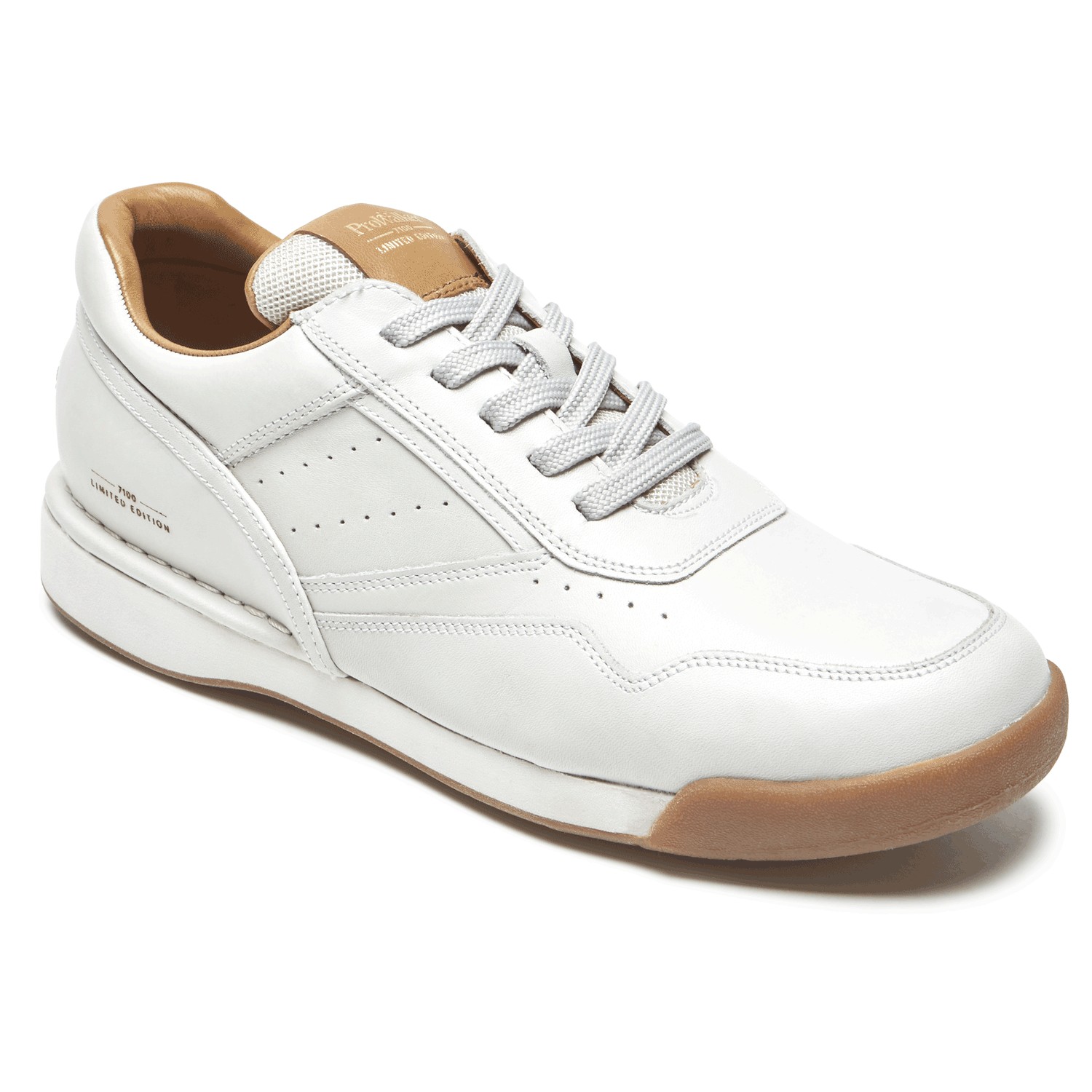 rockport white sneakers