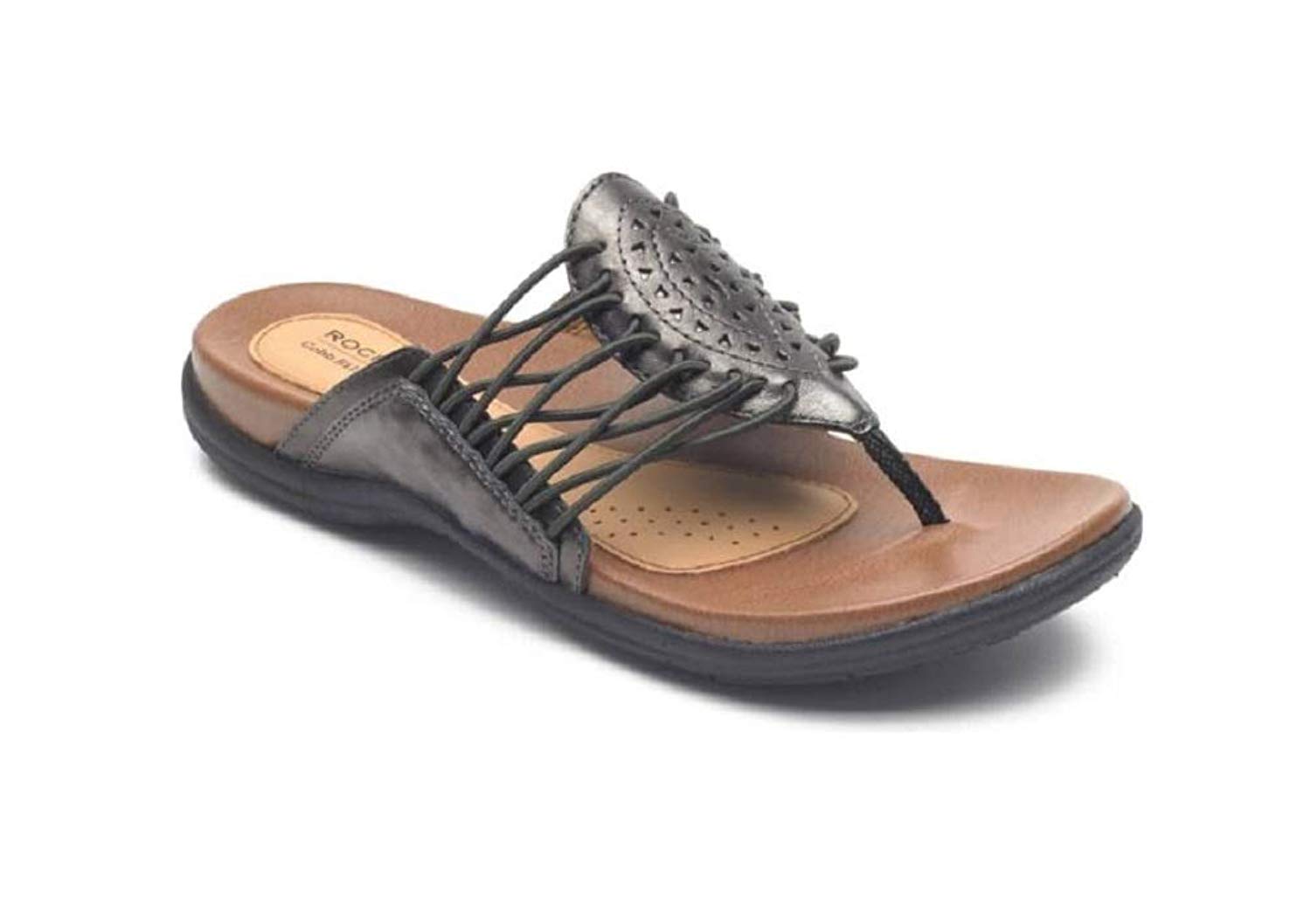 rockport thong sandals womens