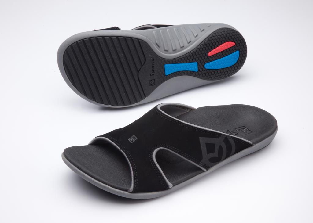 mens extra wide slide sandals