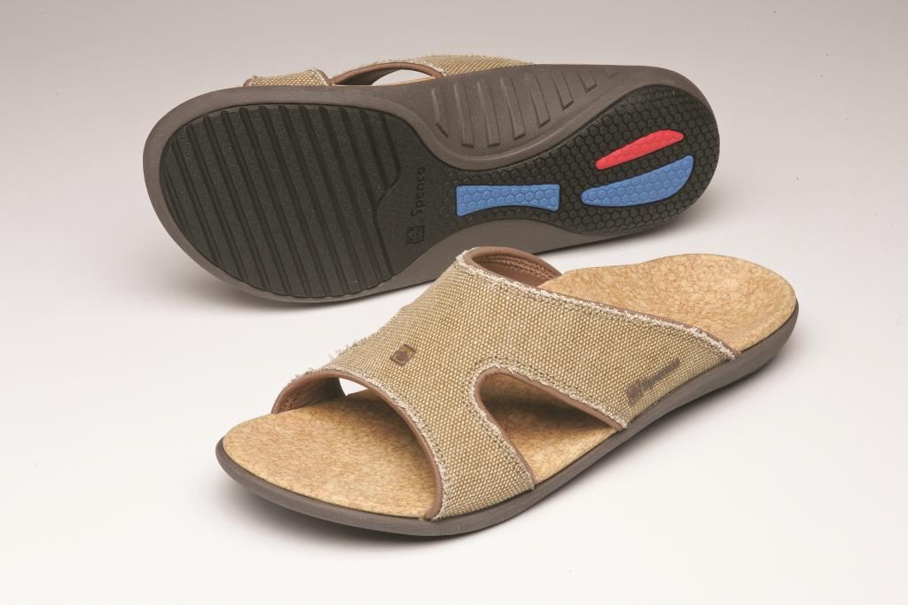 ... Footwear Sandals Spenco Kholo Women's Orthotic Slide Sandals