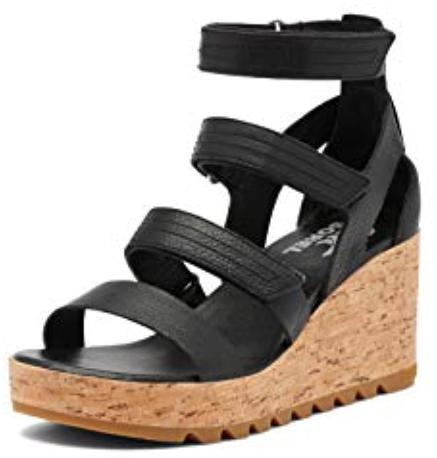 Sorel Cameron Wedge Multi Strap Women's Sandals - Free Shipping