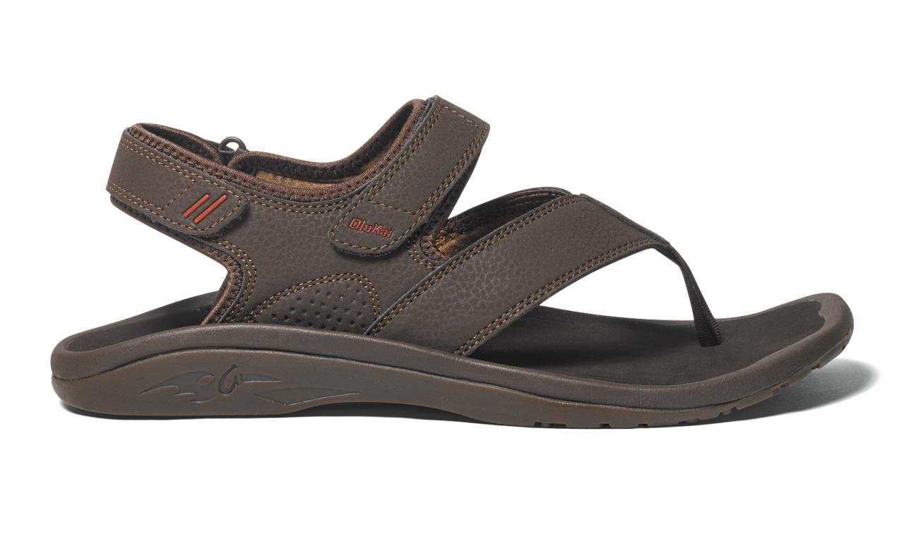 Orthotic Shop Comfort Shoes Men's Orthopedic Footwear Sandals OluKai ...
