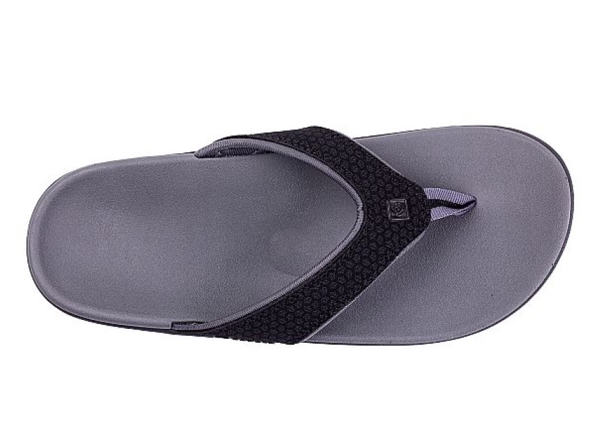 Men's Spenco Total Support Orthotic Flip Flop Sandals Dark Navy Sz 14 