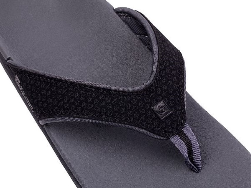 Spenco Men's Canvas Yumi Polysorb Total Support Sandals Black Multiple Sizes 