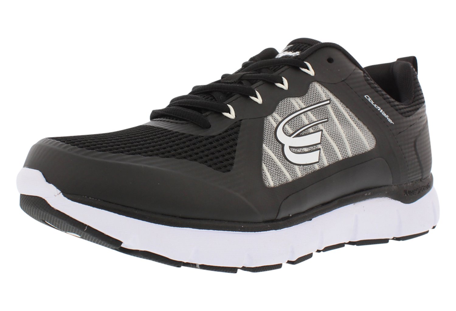 Athletic Walking Shoe with Springs 