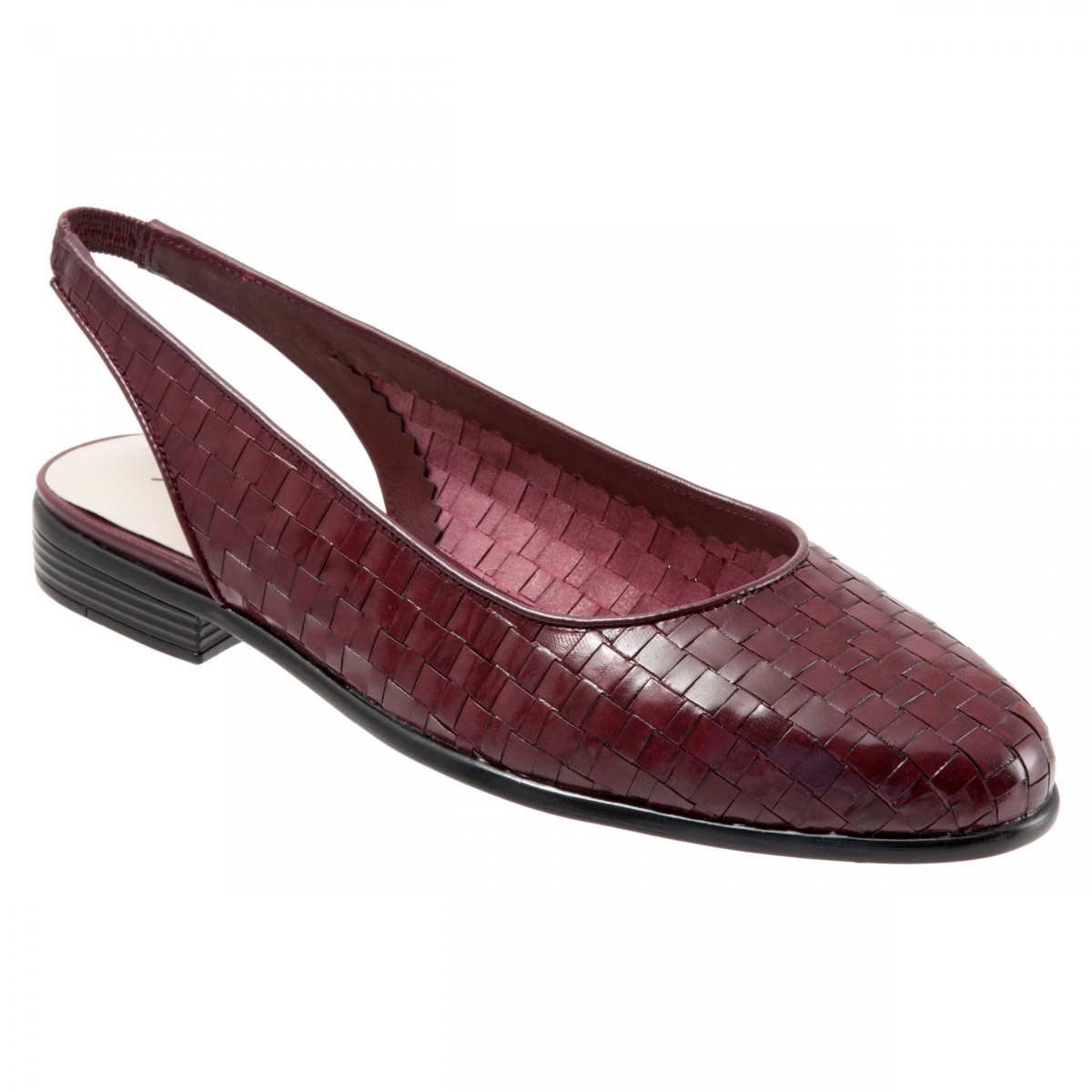 Trotters Womens Lucy Ballet Flat 