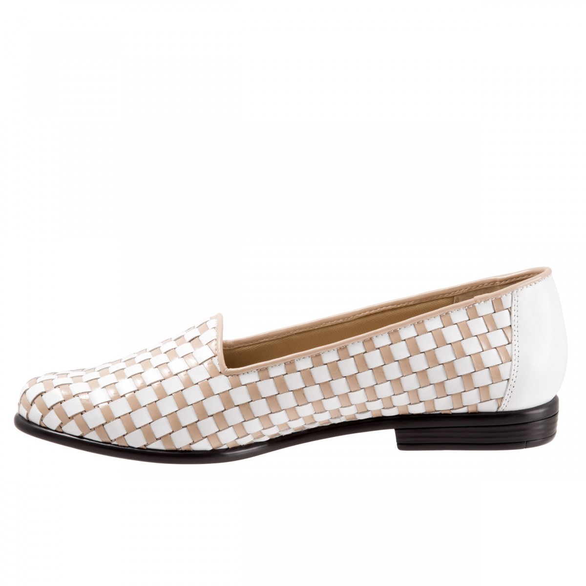 Trotters Womens Liz Loafers White