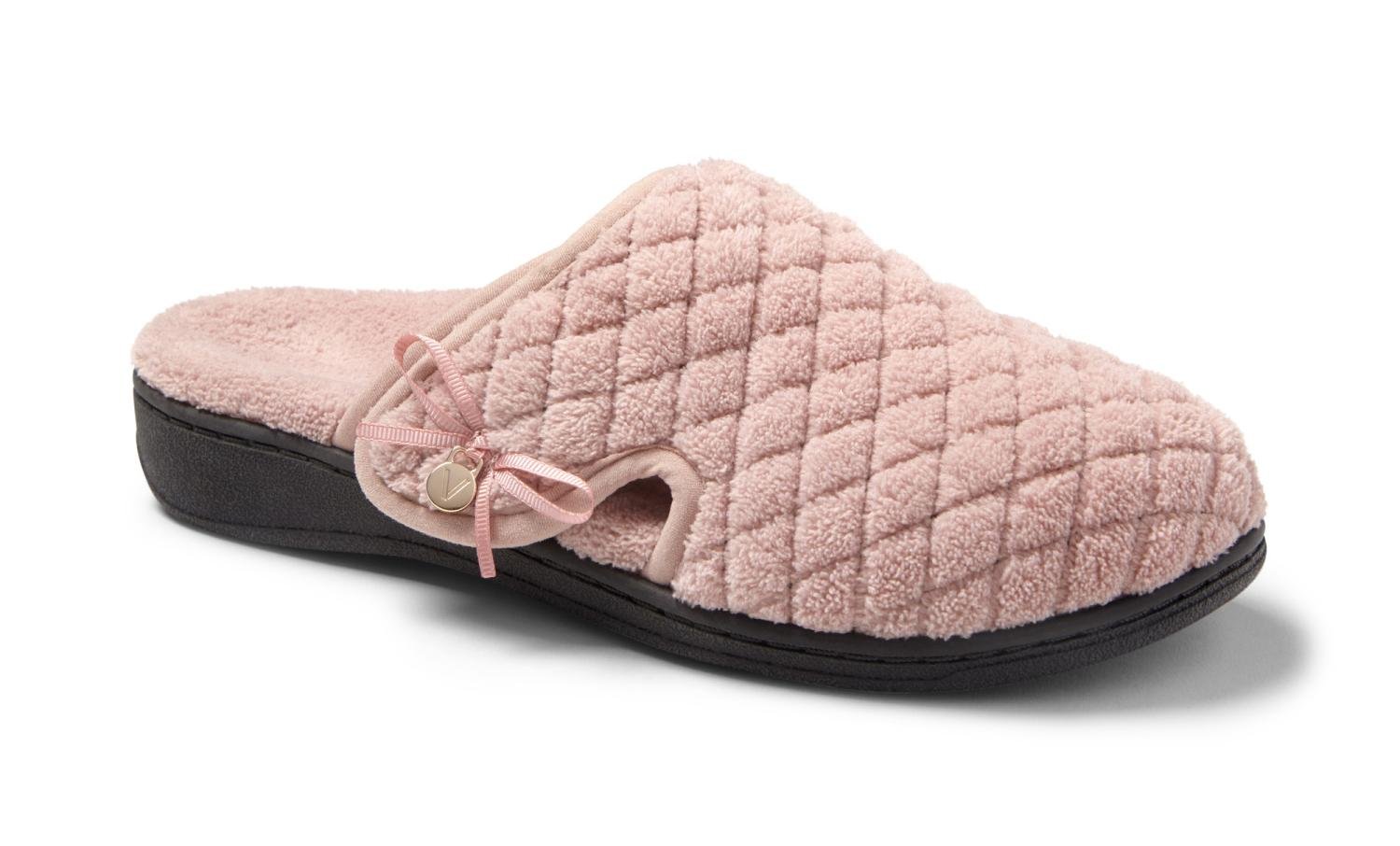 vionic pleasant women's orthotic support slippers