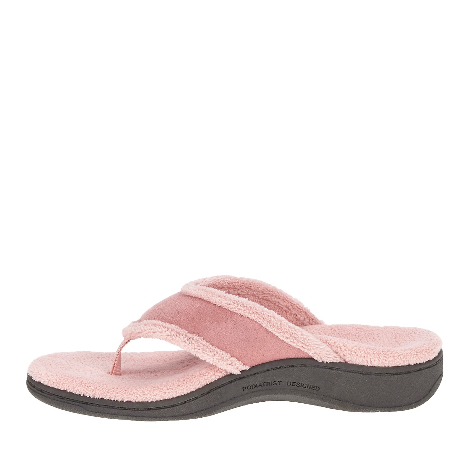 Vionic Bliss Women s Soft Slipper  Sandal  w Orthaheel 