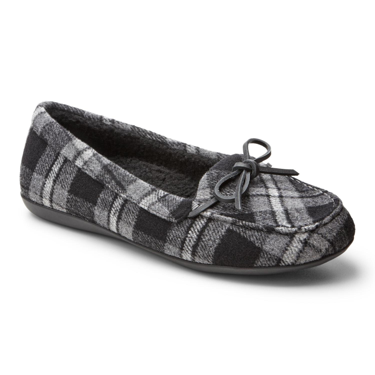 vionic plaid slippers