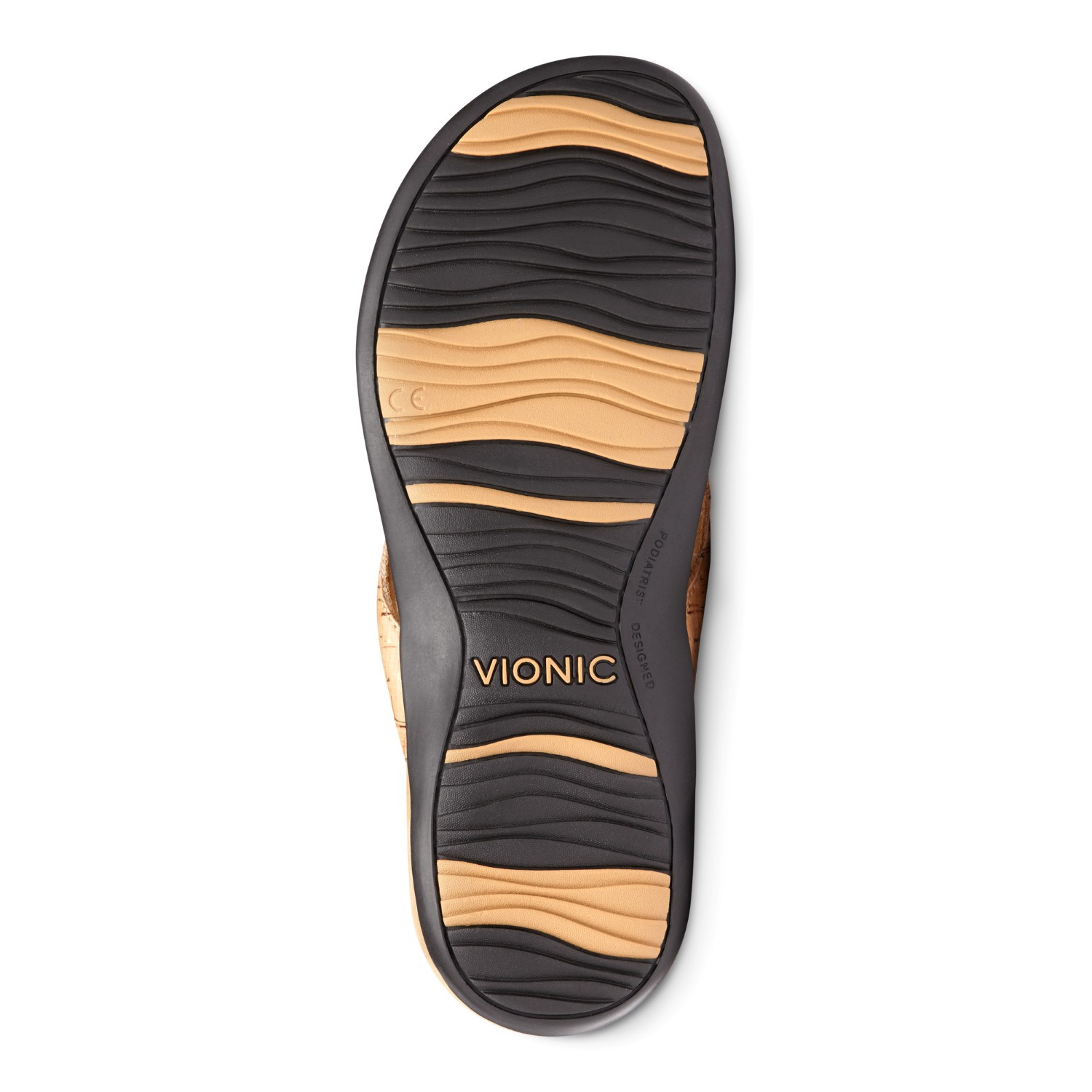Vionic Bella Orthaheel Women's Thong Sandals | Orthotic Shop