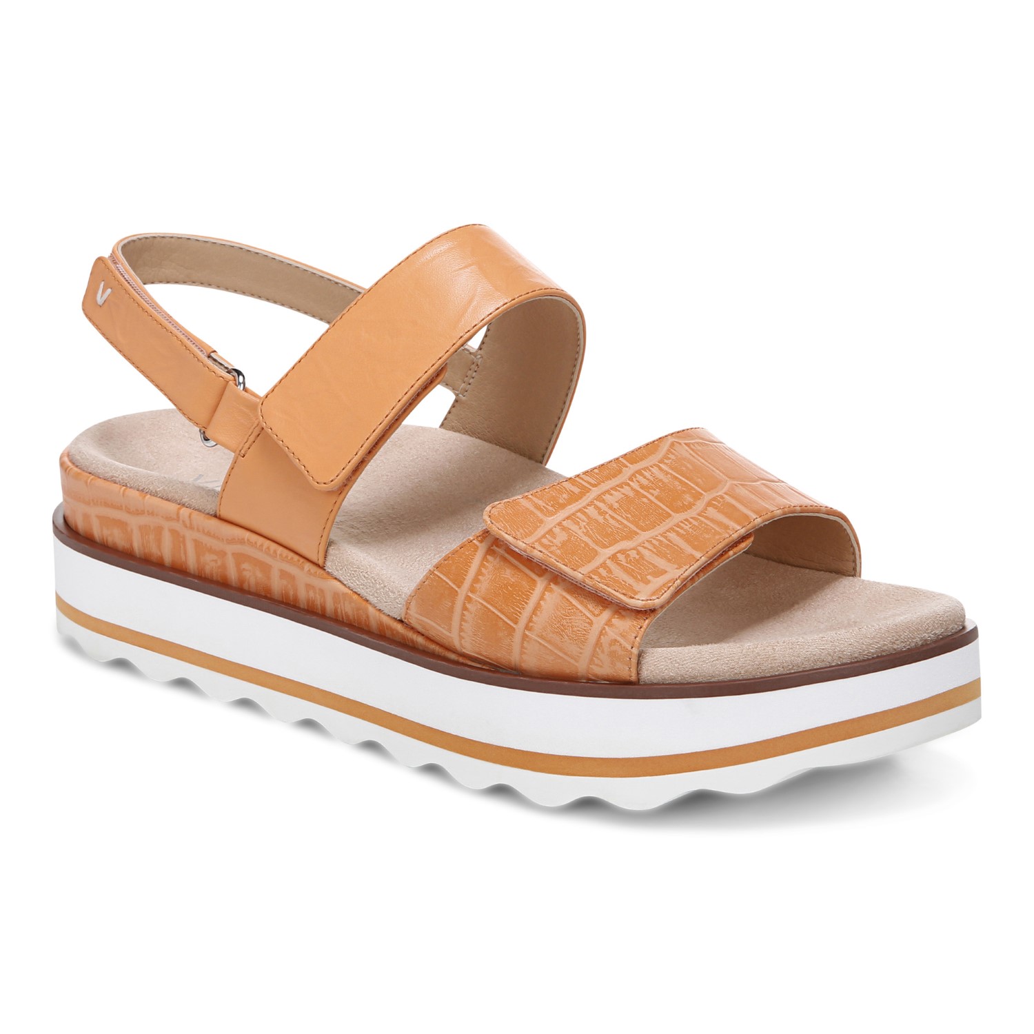 arch support sandals with backstrap
