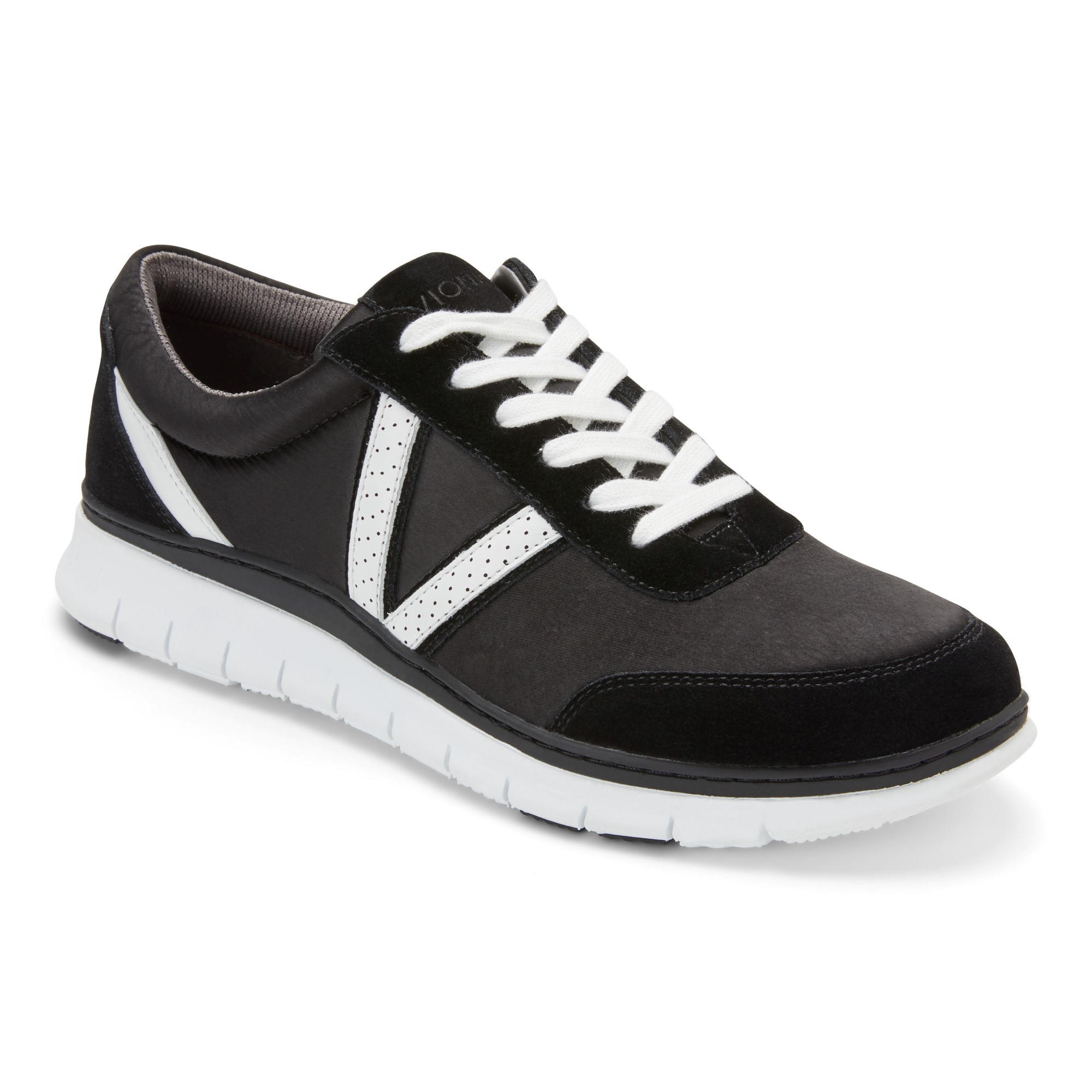 casual sneakers with arch support