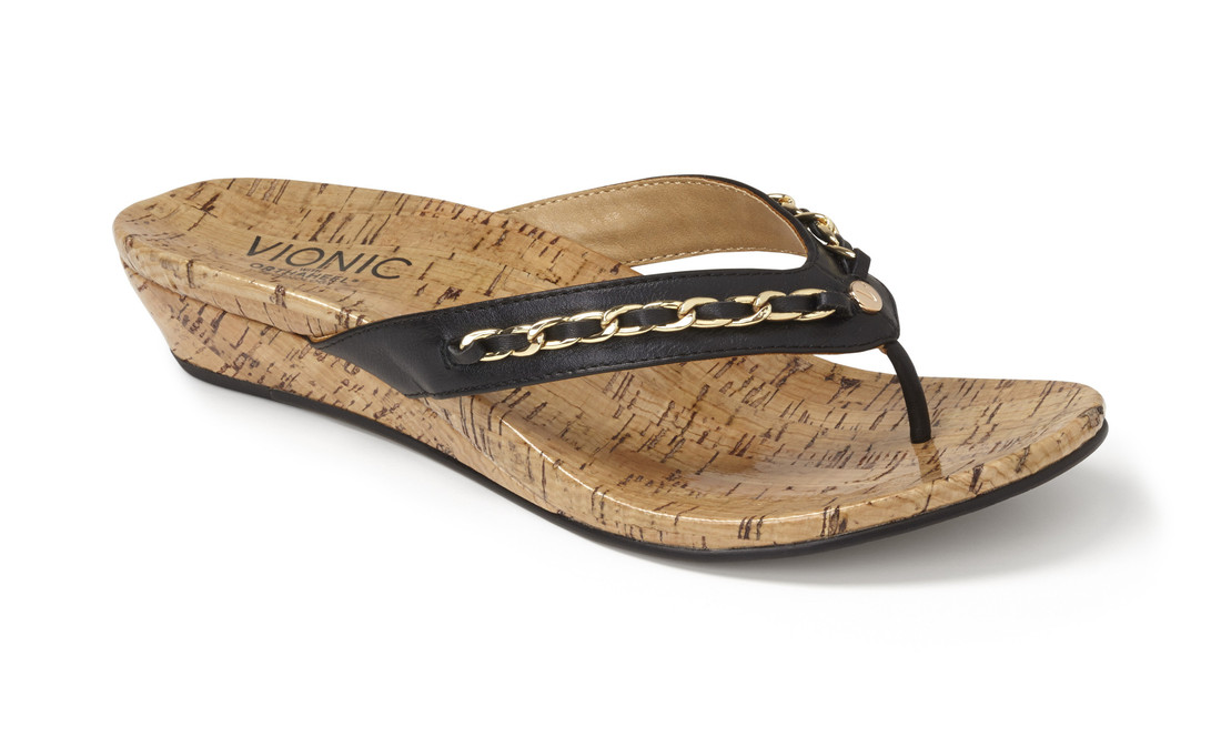 Vionic Aruba - Women's Wedge Orthaheel Sandals | eBay