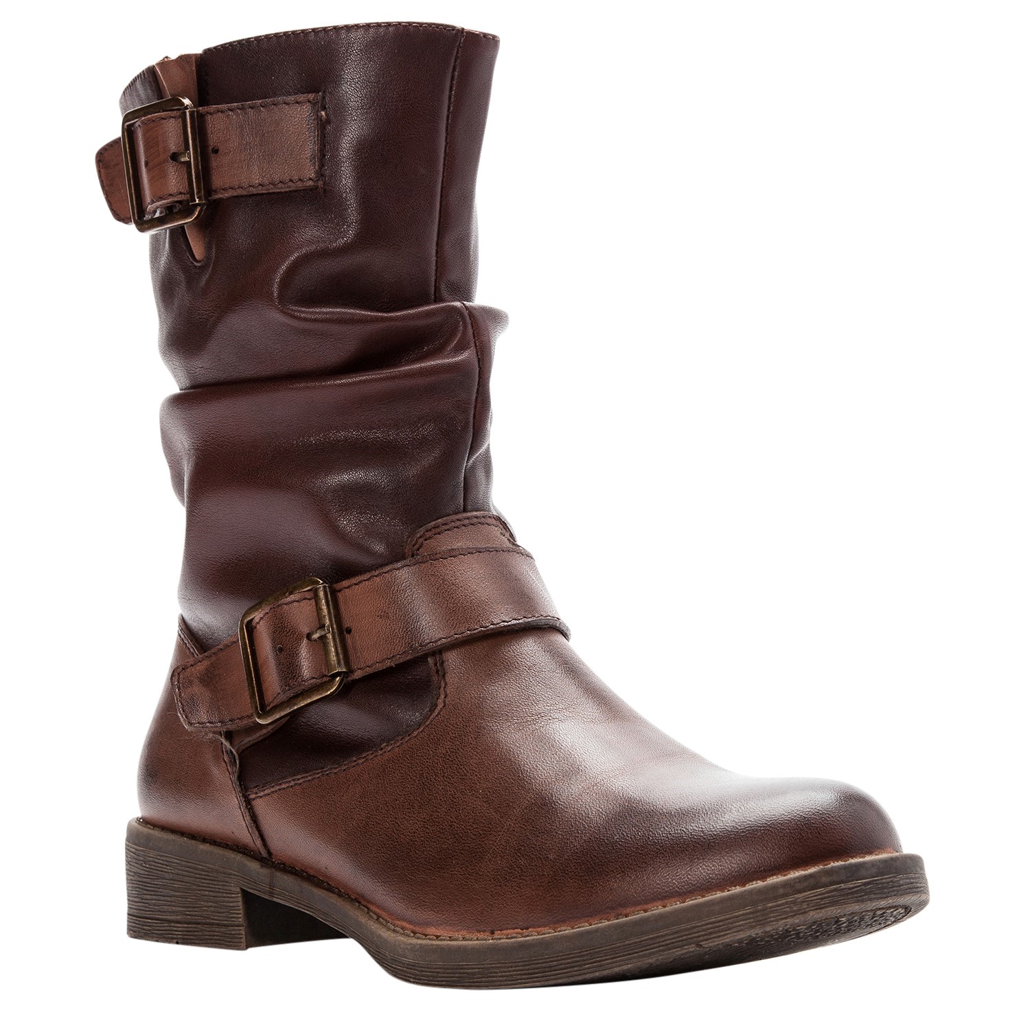 Propet Tatum Slouch Women's Leather Boots