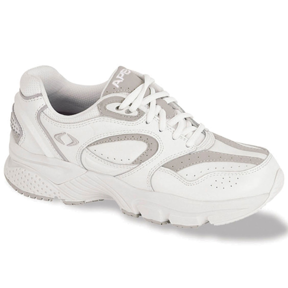 Aetrex X821 Lenex Walking Shoe - White 