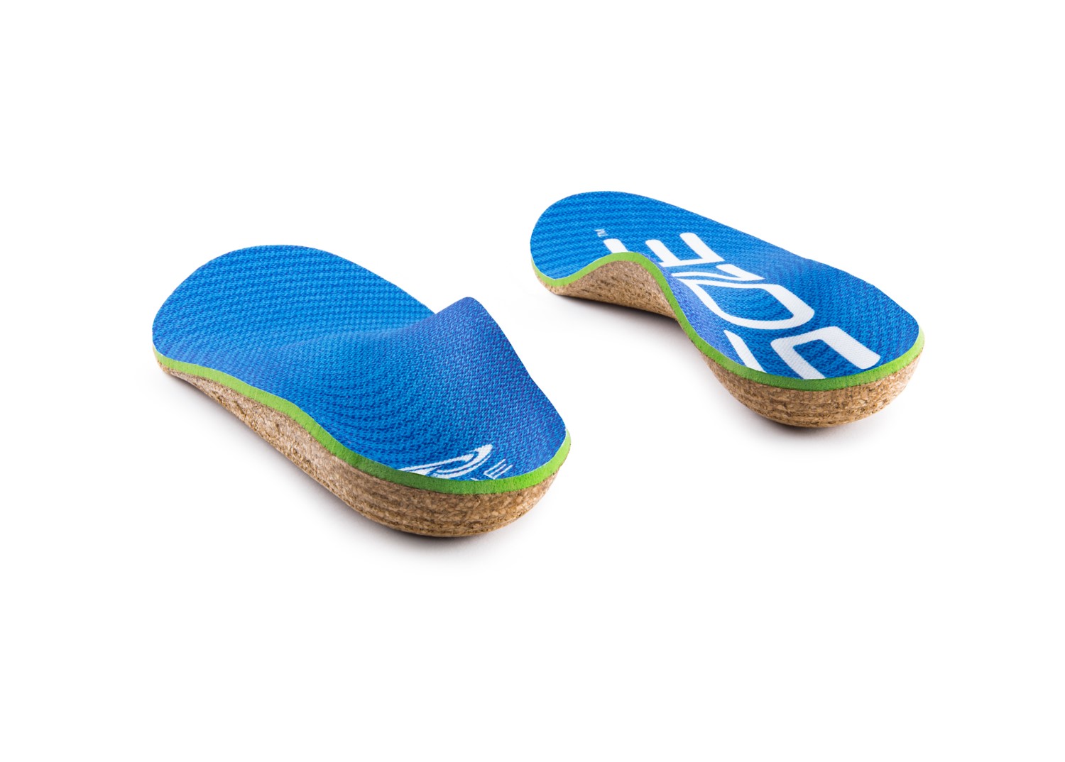 Cork SOLE Active Medium Footbed Insoles for Men and Women with Met Pad